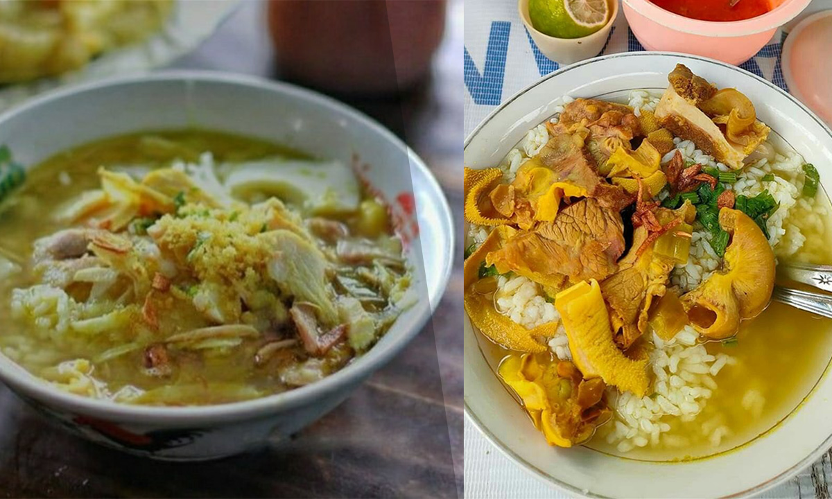 perbedaan soto ayam lamongan dan soto madura