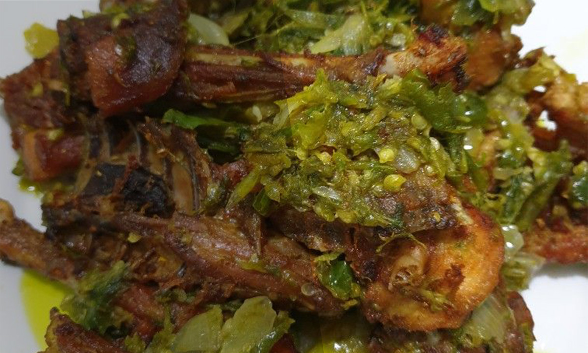 Rahasia sambel hijau yang bikin nagih