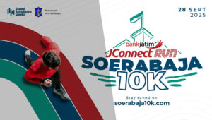 Bank Jatim JConnect Run Soerabaja 10K 2025 Digelar 28 September di Surabaya