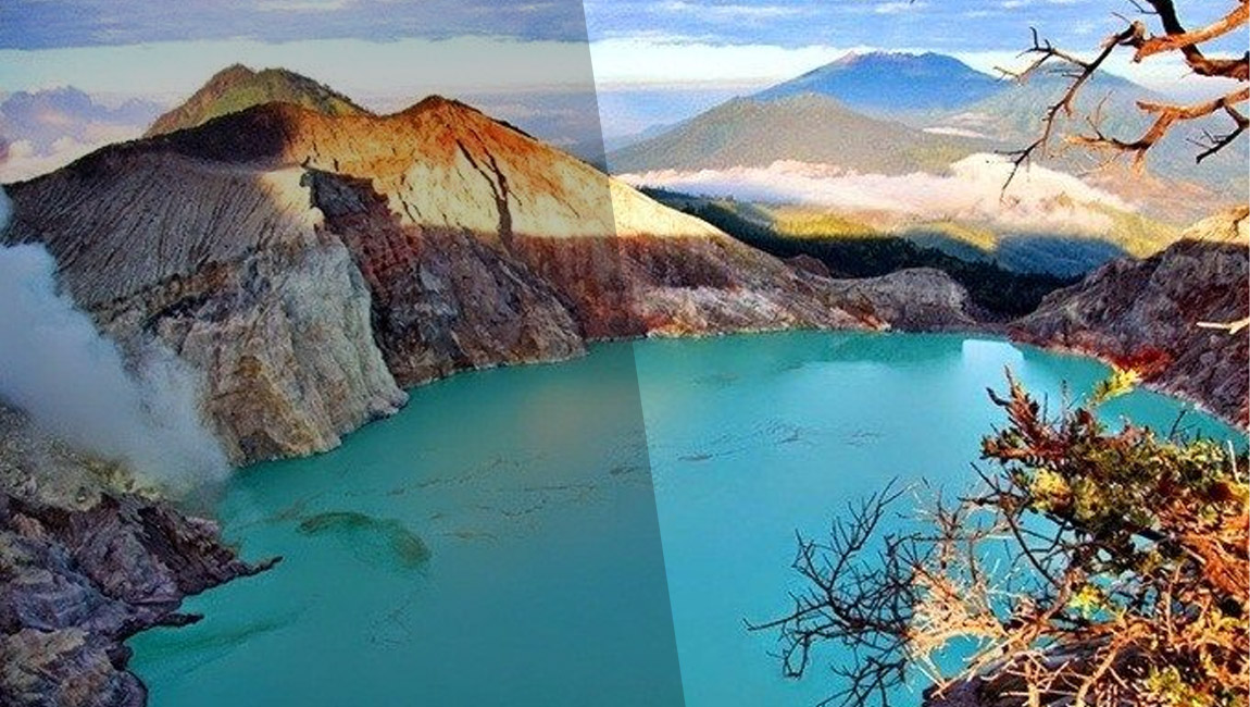 Pesona Kawah Ijen: Keindahan Api Biru yang Hanya Ada di Jawa Timur